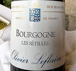 Bourgogne Les Sétilles
