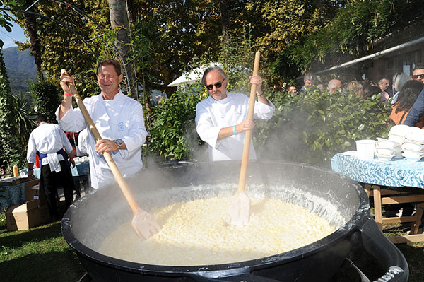 Enrico Cerea e Marco Sacco
