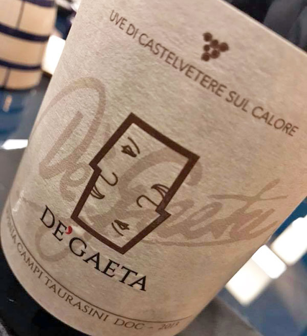 Irpinia Campi Taurasini, De Gaeta