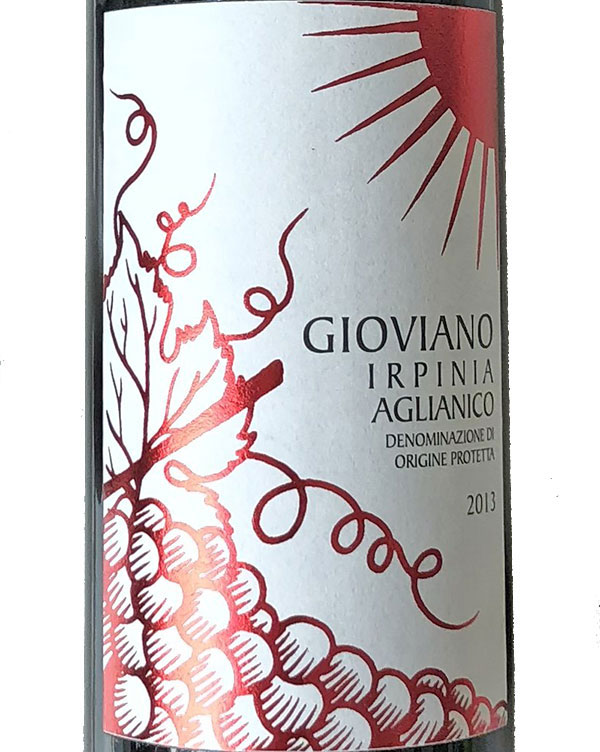 Aglianico Gioviano Il Cancelliere