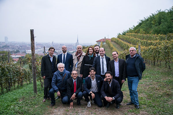 I rappresentanti dei vigneti aderenti all'U.V.A.