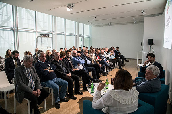 Il convegno delle Vigne Urbane presso il Piano 35 di Torino