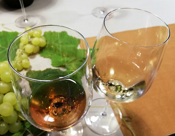 Nelle boutiques del centro