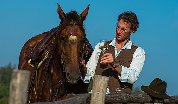 Riccardo Lepri, il Maremmano, il vino