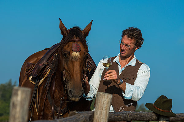 Riccardo Lepri, il Maremmano, il vino