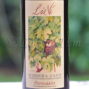 Barbera d'Asti Liavé 2014 Carussin