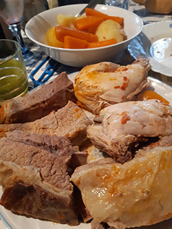 bollito misto e salsa verde