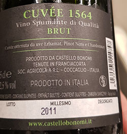 Cuvée 1564 2011