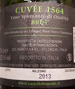 Cuvée 1564 2013