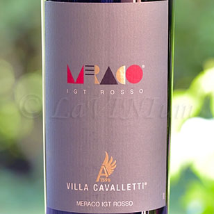 Meraco Rosso Cesanese Villa Cavalletti 2017