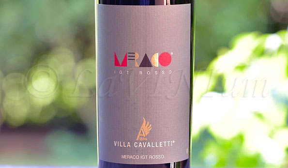 Meraco Rosso Cesanese Villa Cavalletti 2017