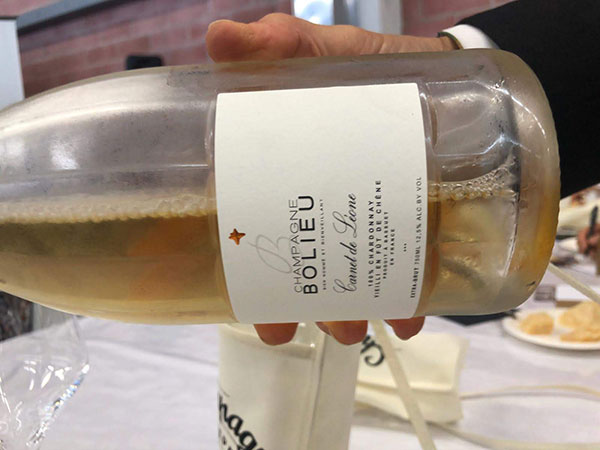 Modena Champagne Experience vino