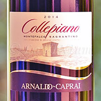 Montefalco Sagrantino Collepiano 2014 Arnaldo Caprai