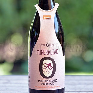 Montepulciano d'Abruzzo Mineraliae 2016 Cantina Orsogna