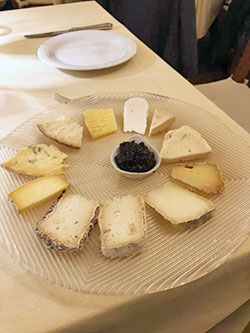 I formaggi (foto di Marcel Egger)