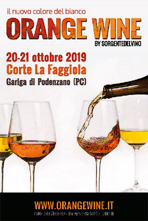 Locandina Orange Wine