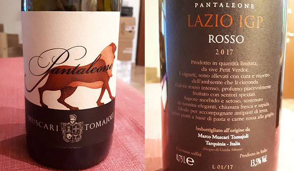 Pantaleone 2017 Muscari Tomajoli