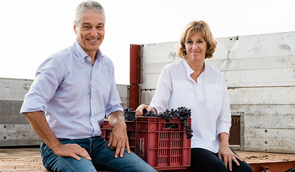 Stefano e Marina Girelli