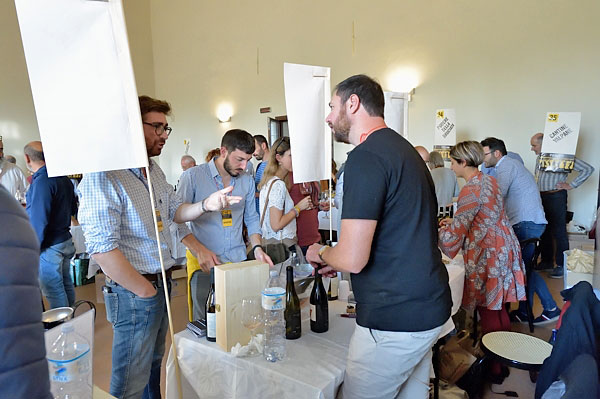 Una sala di Terre di Vite