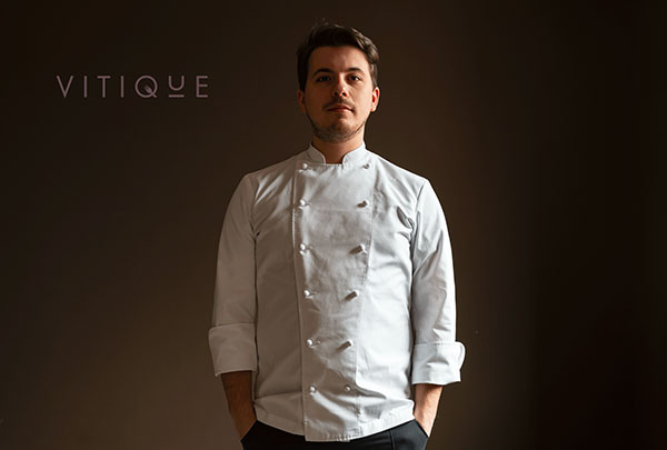 Chef Antonio Guerra