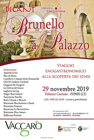 Brunello a Palazzo 2019