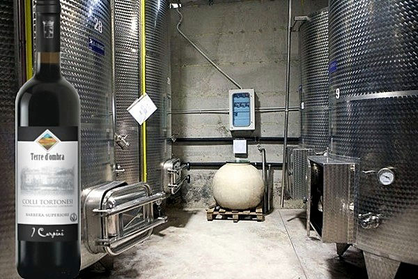 Colli Tortonesi Rosso Terre d'Ombra 2012