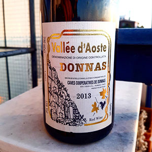 Vallée d'Aoste Donnas 2013