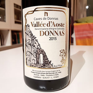 Vallée d'Aoste Donnas 2015