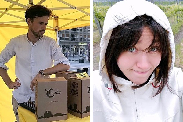 Filippo Baracchi e Cecilia Irene Massaggia