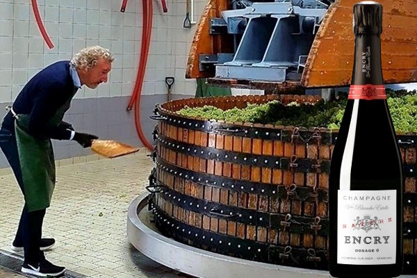 Champagne Encry Veuve Blanche Estelle