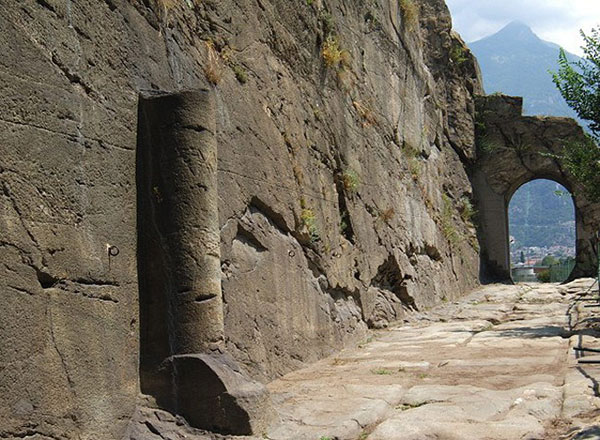 Il territorio di Donnas