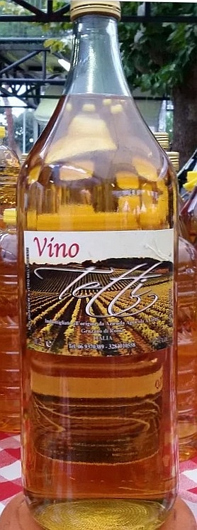 Vino bianco - Azienda Agricola Tetti