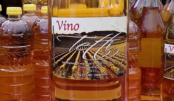 Vino bianco - Azienda Agricola Tetti