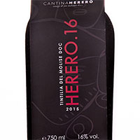 Tintilia del Molise Herero.16 Cantina Herero