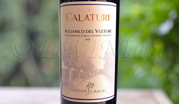 Aglianico del Vulture Superiore Calaturi 2014 Tenuta I Gelsi