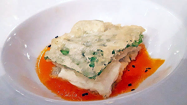 Ristorante Al Ceppo prima portata