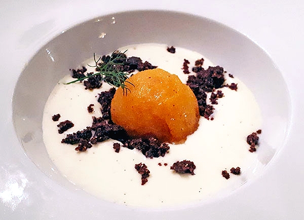 Ristorante Al Ceppo quinta portata