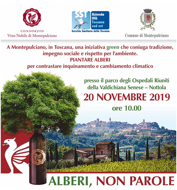 Locandina Alberi non parole