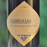 Carmignano Riserva Le Farnete 2008