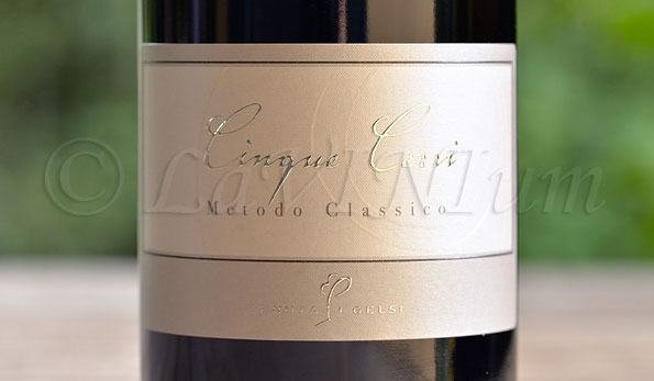 Cinque Cerri Brut Metodo Classico 2016 Tenuta I Gelsi