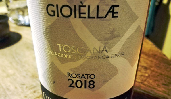 Gioièllae Rosato 2018 Ormae Vinae
