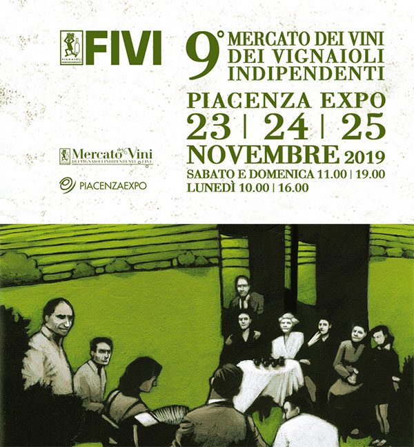 Locandina Mercato FIVI 2019