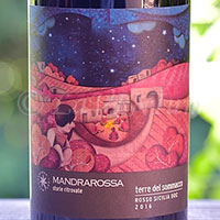 Sicilia Rosso Terre del Sommacco 2016 Mandrarossa
