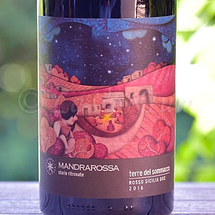 Sicilia Rosso Terre del Sommacco 2016 Mandrarossa