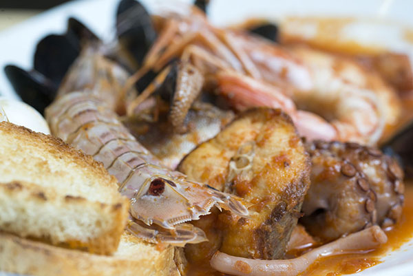 Il cacciucco di Alcide