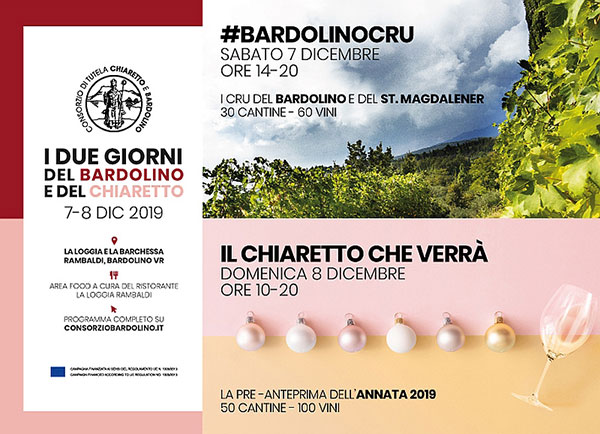 BardolinoCru e Chiaretto che verrà