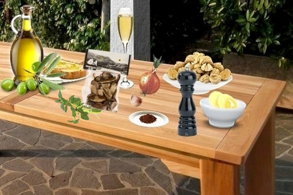 Zuppa vellutata di castagne e funghi