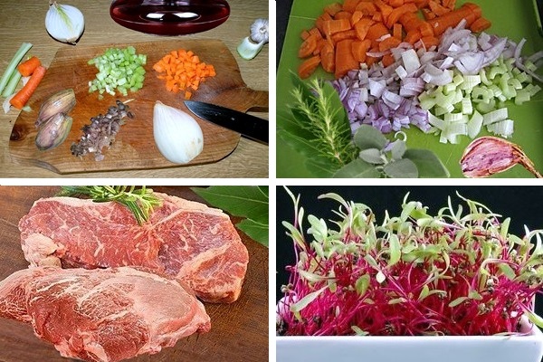 Guanciole di Vitella brasata all'Amarone