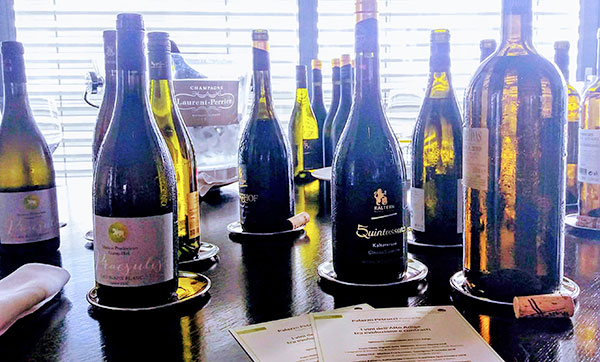 Le otto etichette presentate