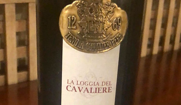 Taurasi Loggia del Cavaliere Riserva 2008 Tenuta Cavalier Pepe